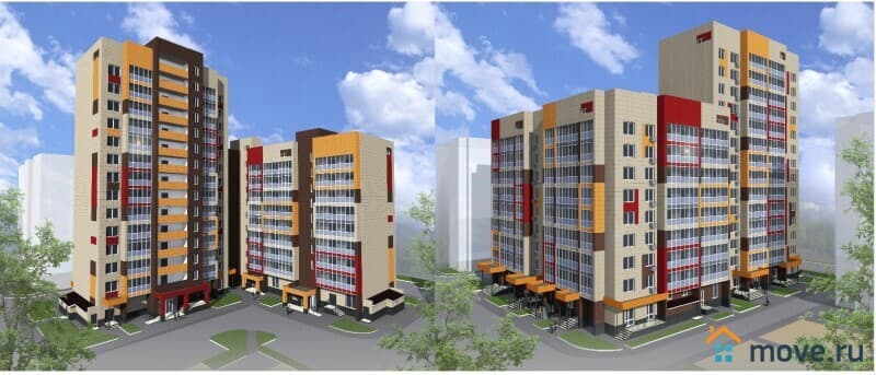 1-комн. квартира, 44 м²