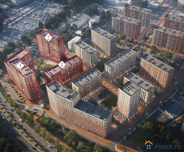 3-комн. квартира, 82 м²
