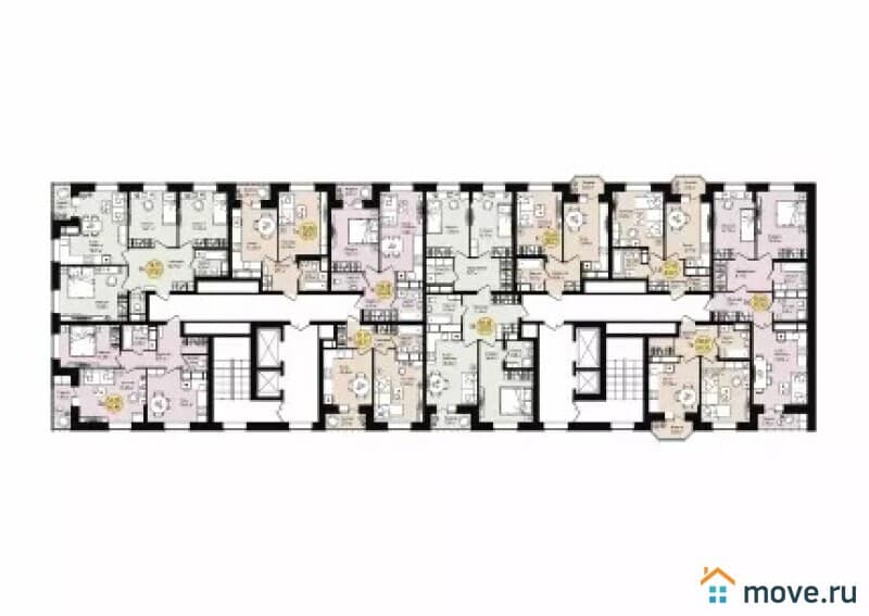 3-комн. квартира, 92 м²