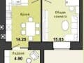 Продаю однокомнатную квартиру, 49 м², этаж 5 из 9. Фото 1