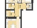 Объявление о продаже двухкомнатной квартиры, 102 м², этаж 5 из 9. Фото 2