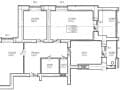 Продам трехкомнатную квартиру, 83 м², этаж 5 из 9. Фото 2