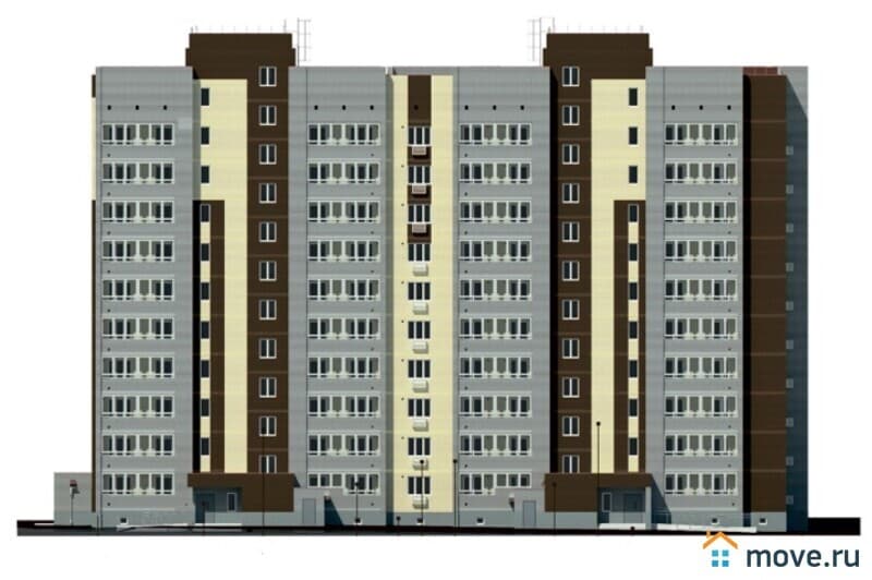 3-комн. квартира, 83 м²