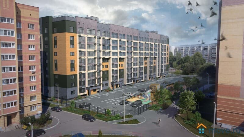 1-комн. квартира, 48 м²
