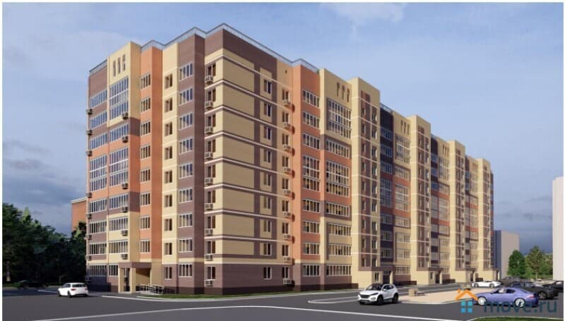1-комн. квартира, 39 м²