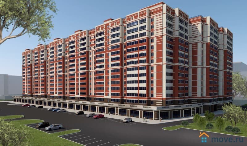 2-комн. квартира, 67 м²