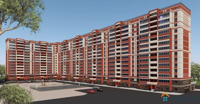 2-комн. квартира, 72 м²