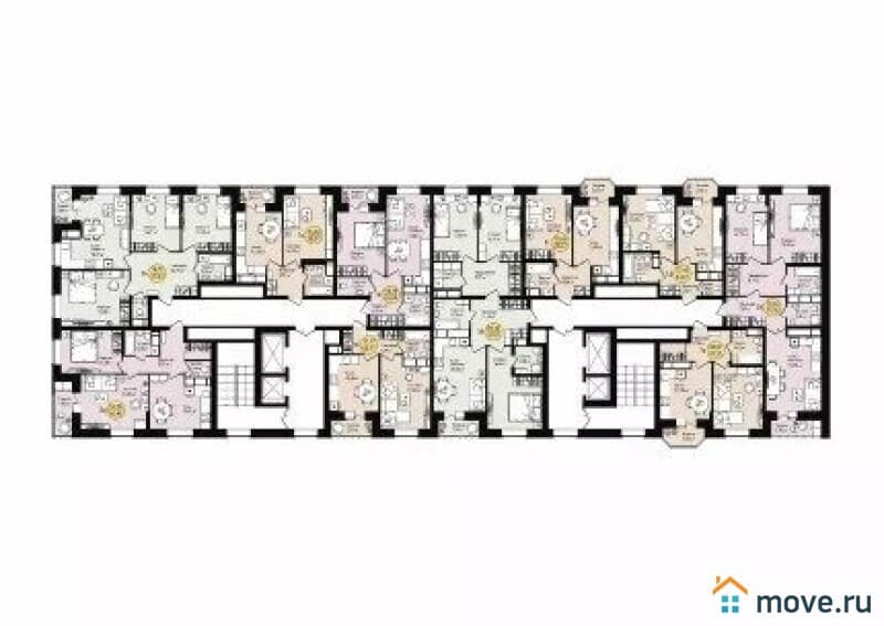 2-комн. квартира, 76 м²