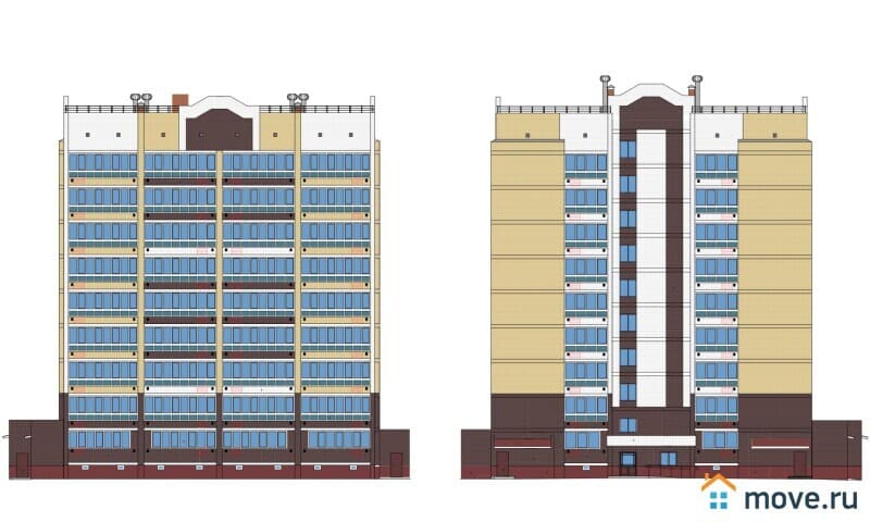 3-комн. квартира, 114 м²