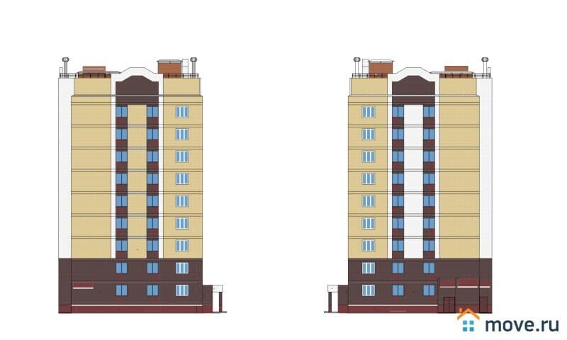 3-комн. квартира, 114 м²