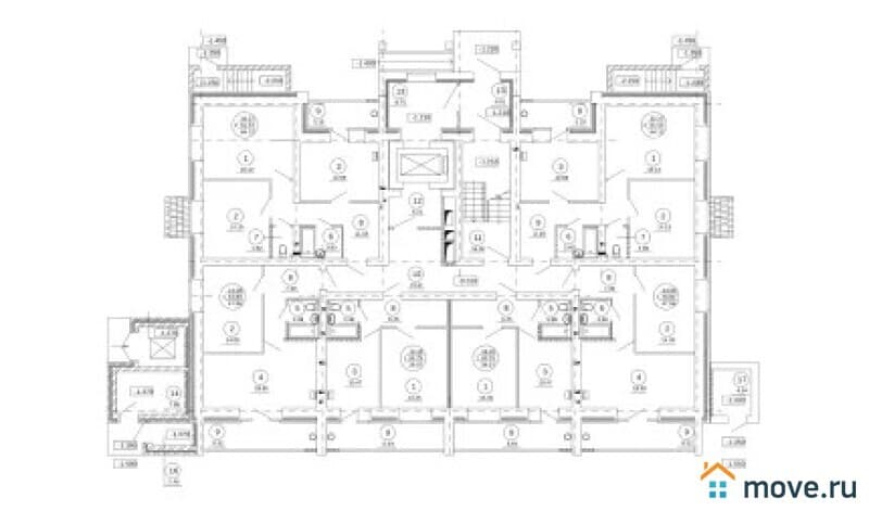 3-комн. квартира, 114 м²