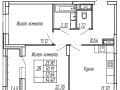Купить двухкомнатную квартиру, 53 м², этаж 5 из 15. Фото 1