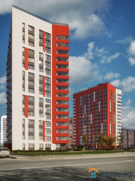 2-комн. квартира, 67 м²