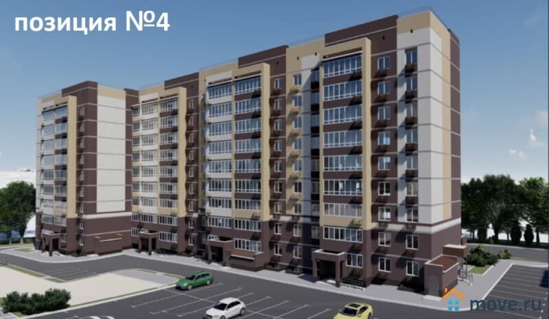 2-комн. квартира, 59 м²