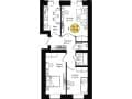 Продам трехкомнатную квартиру, 74 м², этаж 5 из 9. Фото 2