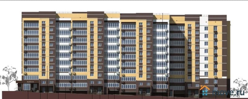 3-комн. квартира, 74 м²