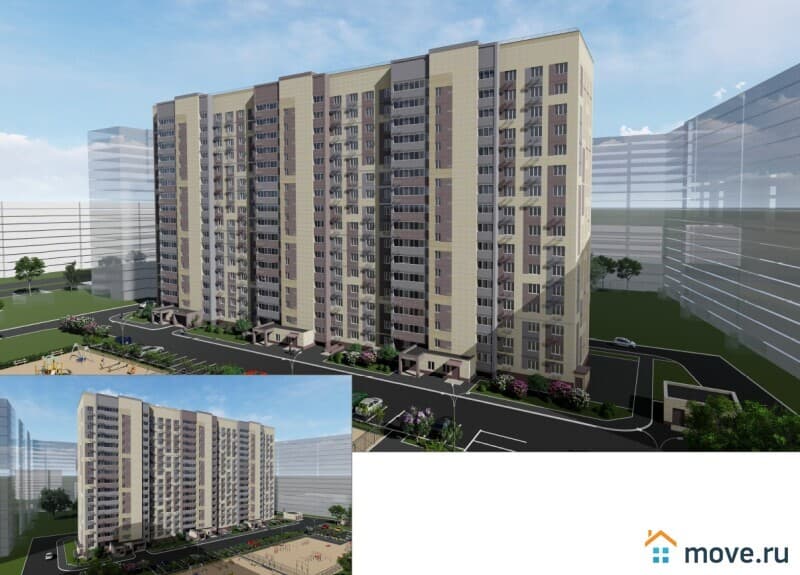 2-комн. квартира, 57 м²