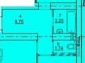 Продажа двухкомнатной квартиры, 64 м², этаж 5 из 16. Фото 2