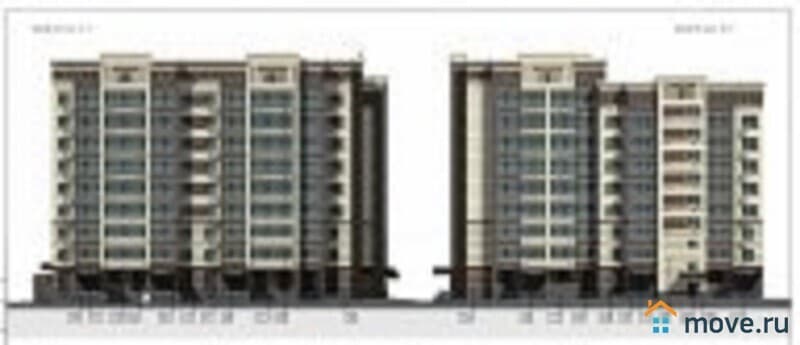 2-комн. квартира, 64 м²