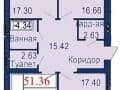 Продажа трехкомнатной квартиры, 105 м², этаж 3 из 5. Фото 2