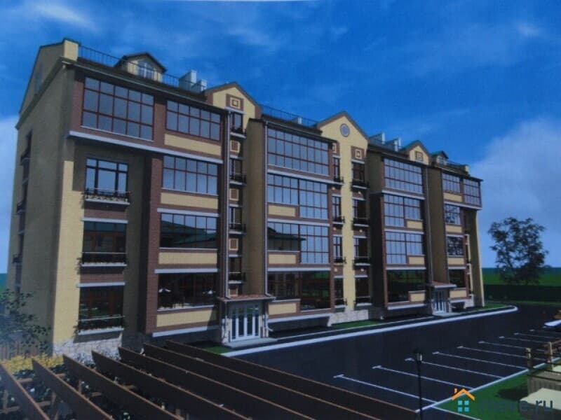 2-комн. квартира, 66 м²