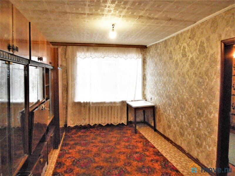 3-комн. квартира, 49.3 м²