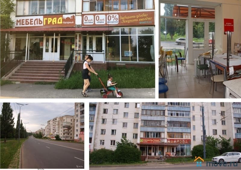 торговое помещение, 240 м²