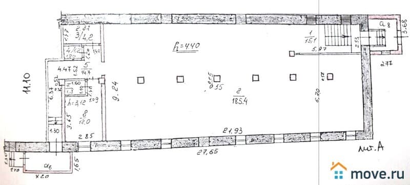 торговое помещение, 235 м²