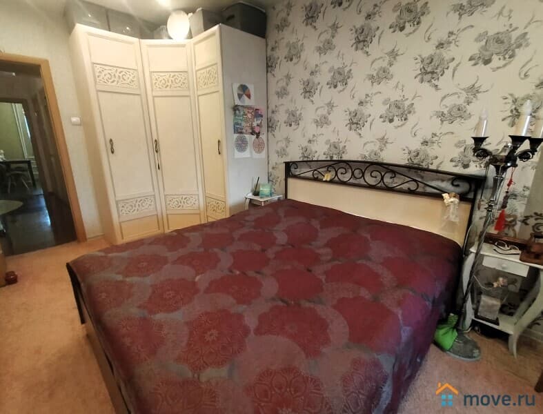 2-комн. квартира, 52.2 м²