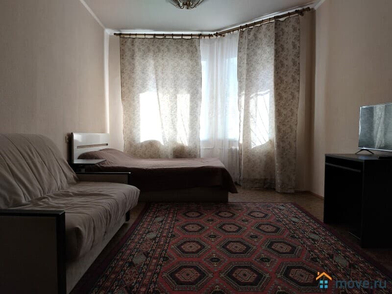 1-комн. квартира, 38.7 м²