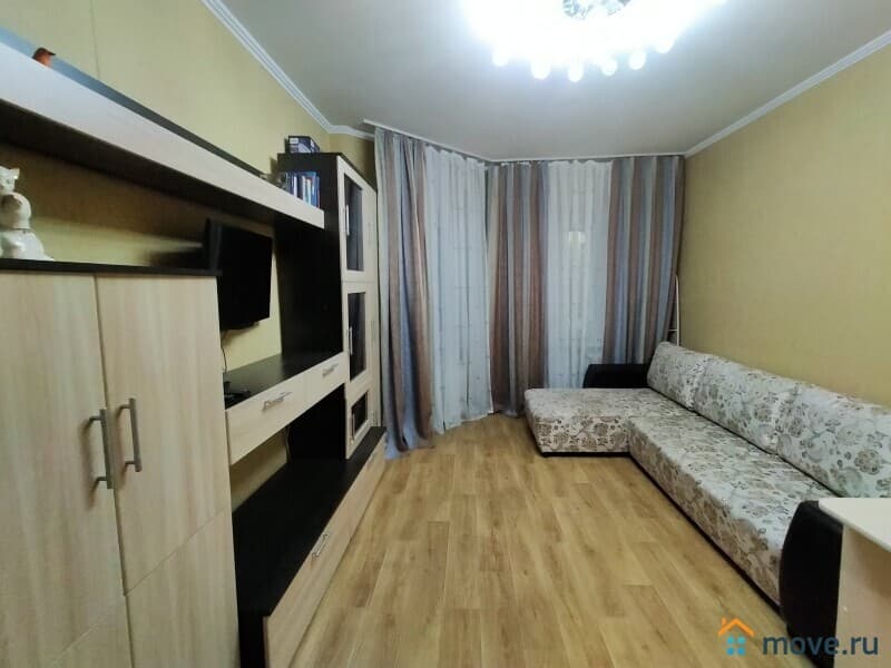 1-комн. квартира, 38.3 м²