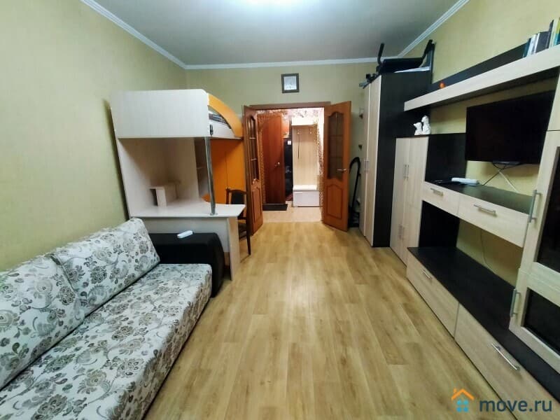 1-комн. квартира, 38.3 м²