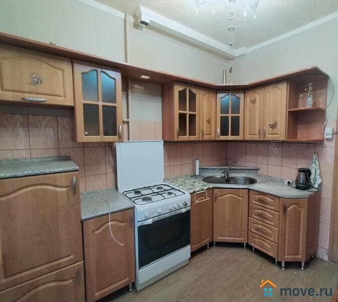 2-комн. квартира, 54.6 м²