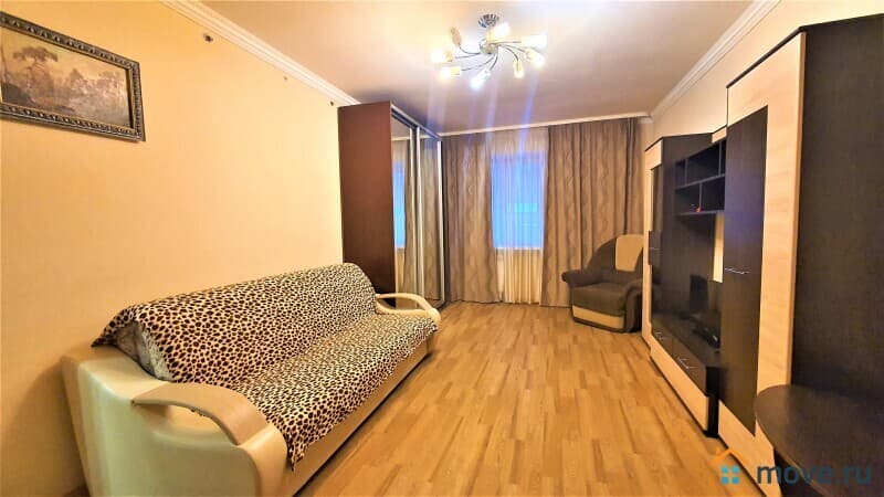 1-комн. квартира, 39 м²