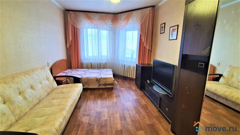 1-комн. квартира, 39 м²
