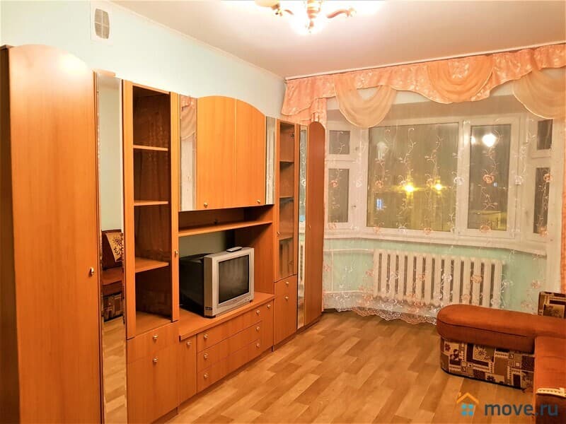 1-комн. квартира, 39 м²