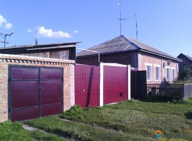 дом, 57 м²