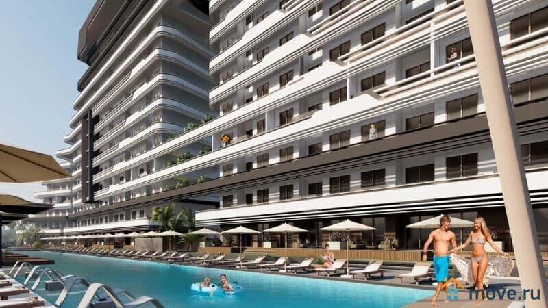 2-комн. апартаменты, 87 м²