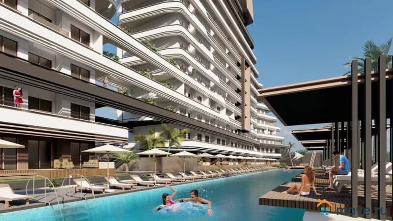 2-комн. апартаменты, 87 м²