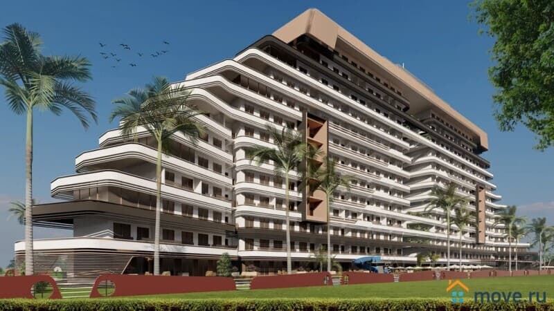 2-комн. апартаменты, 87 м²