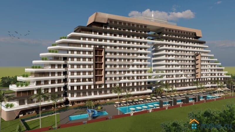 2-комн. апартаменты, 87 м²