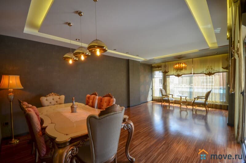 4-комн. пентхаус, 190 м²