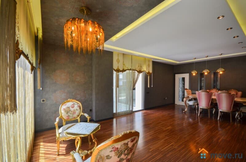 4-комн. пентхаус, 190 м²