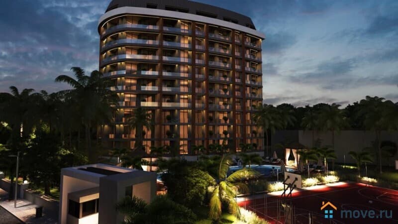 2-комн. квартира, 55 м²