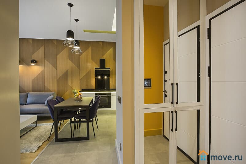 3-комн. пентхаус, 108 м²