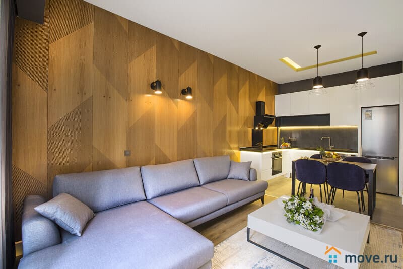 3-комн. пентхаус, 108 м²