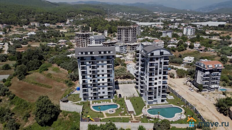 2-комн. квартира, 54 м²