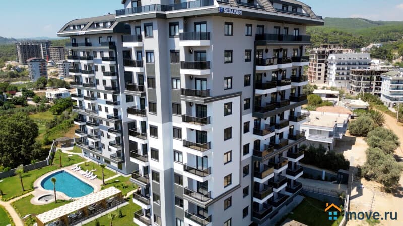 2-комн. квартира, 54 м²