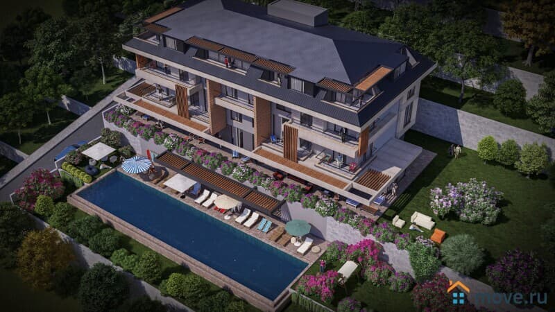 3-комн. квартира, 141 м²