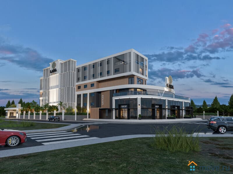 2-комн. квартира, 68 м²